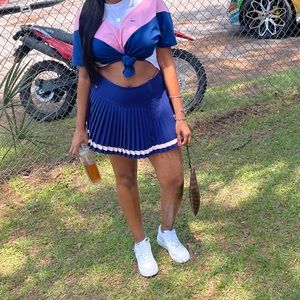 Women’s Lacoste tennis skirt